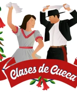 Clases de Cueca (3 sesiones - agendamiento)