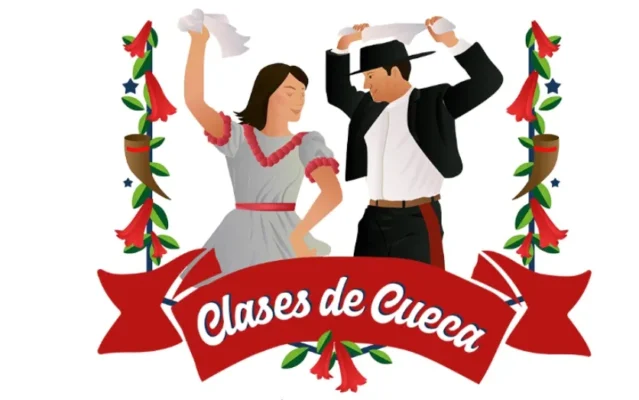 Clases de Cueca (3 sesiones - agendamiento)