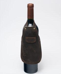 Pechera Para Vinos Color Negro