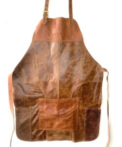 Pechera cuero M/L