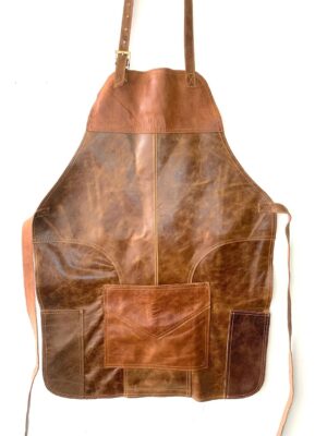 Pechera cuero M/L