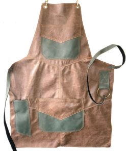 Pechera cuero XL