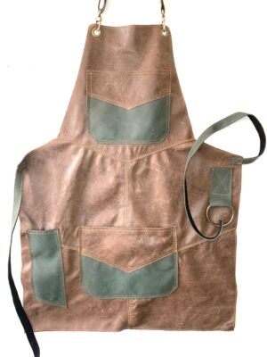 Pechera cuero XL